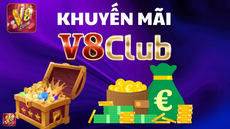 Những trò chơi đang có chương trình khuyến mãi V8 Club