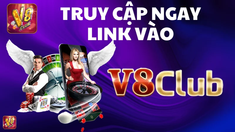 Update cho thành viên cách truy cập chuẩn link vào V8 Club