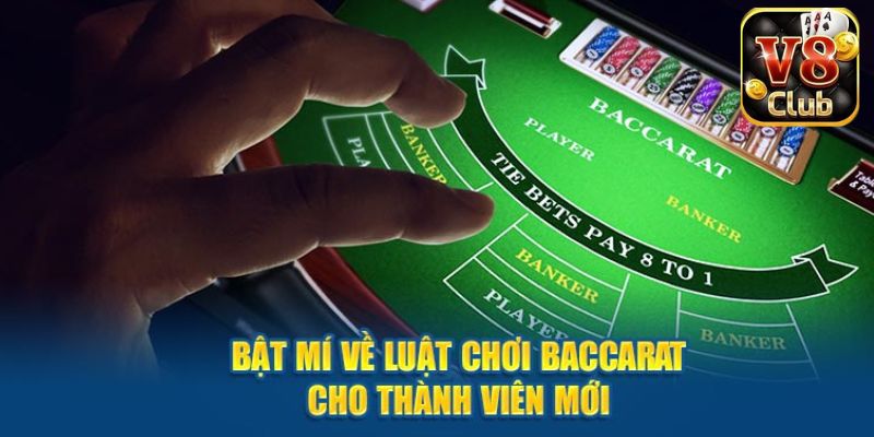 Baccarat v8club hứa hẹn đem đến cho hội viên cơ hội đổi đời