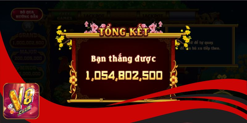 Giải thưởng khi săn được jackpot là vô cùng lớn