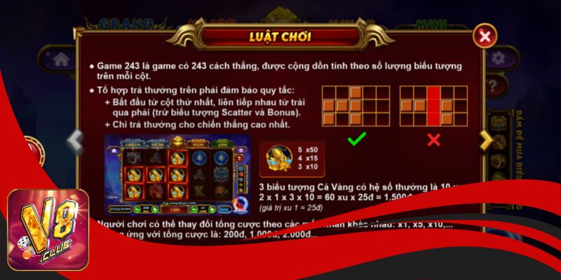 Bật mí thông tin luật chơi game Kho Báu Tứ Linh V8Club chi tiết cho tân binh