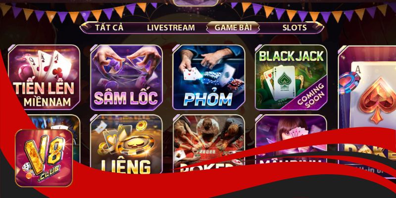 Catte V8club là game bài hấp dẫn với nhiều người chơi