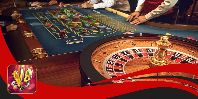 Giới thiệu người chơi về sảnh cược Live Casino V8CLUB