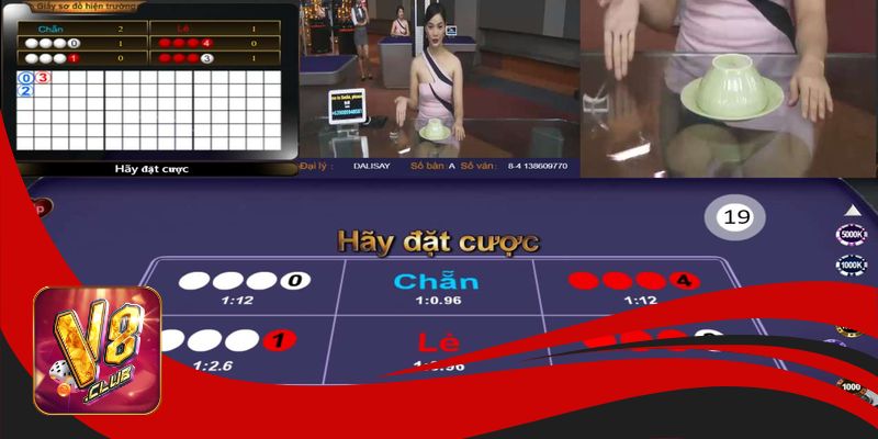 Giới thiệu về ưu điểm nổi bật về Xóc đĩa livestream V8CLUB