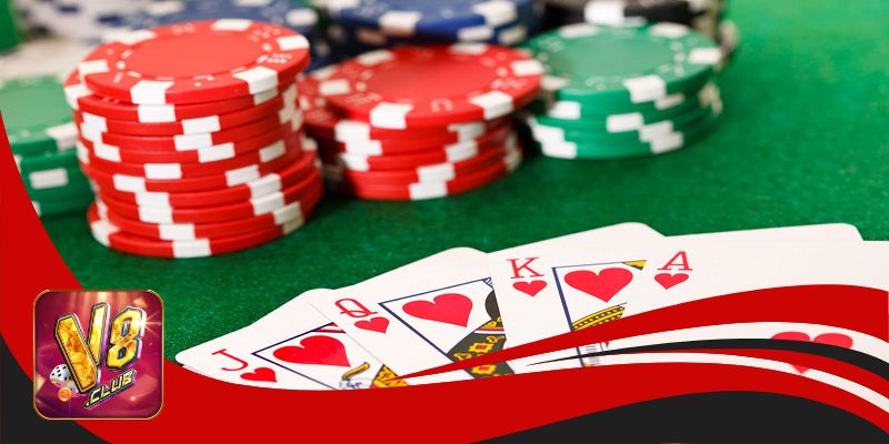 Hướng dẫn chi tiết luật chơi Poker V8Club