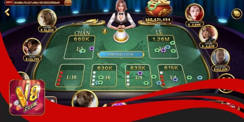 Xóc đĩa V8Club đang thu hút sự chú ý mạnh mẽ từ cộng đồng game thủ