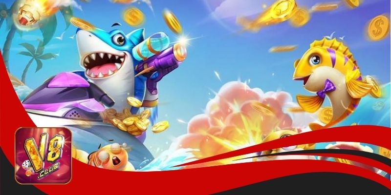 Bắn cá V8club là sảnh game “HOT” nhất năm 2024